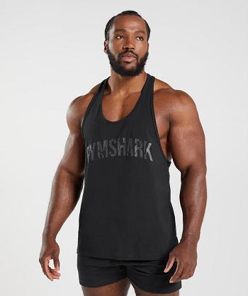 Gymshark Power Stringers Herr Svarta | SE 3734AHK